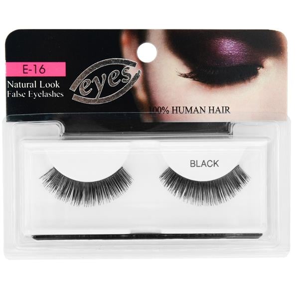 Eyes Bütün Kirpik Siyah