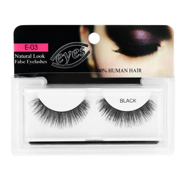 Eyes Bütün Kirpik Siyah