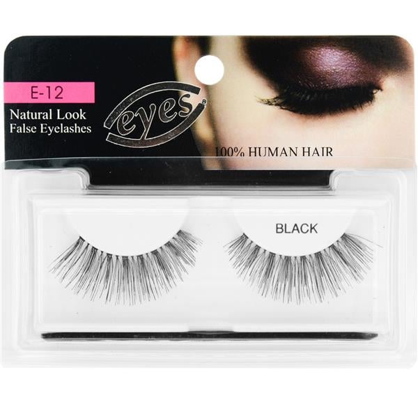 Eyes Bütün Kirpik Siyah