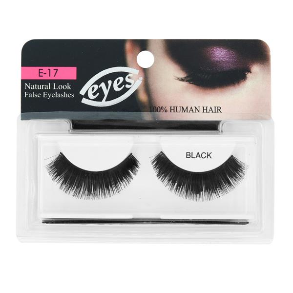Eyes Bütün Kirpik Siyah