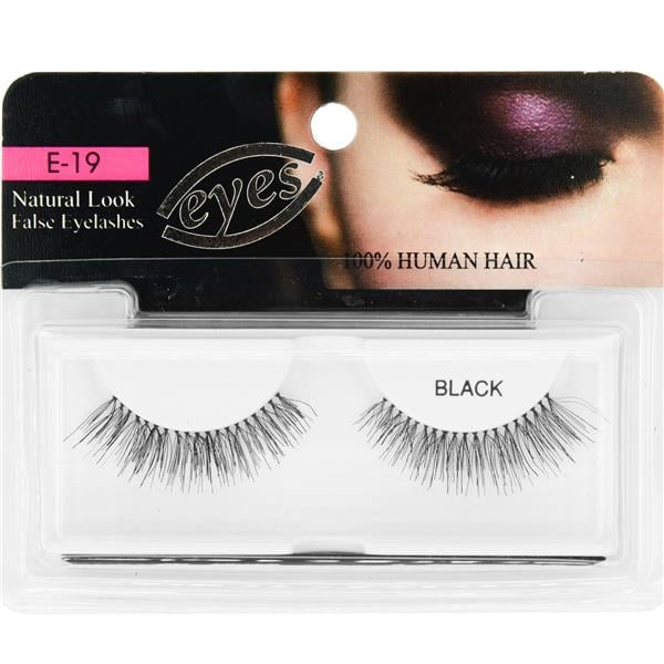 Eyes Bütün Kirpik Siyah