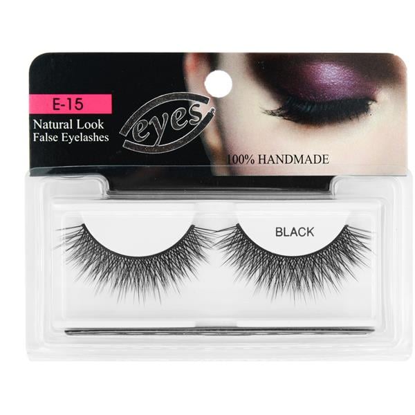 Eyes Bütün Kirpik Siyah