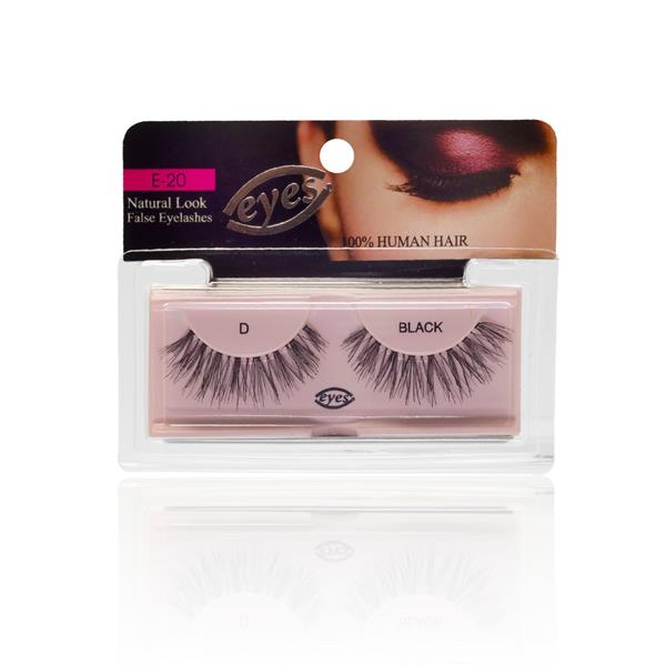 Eyes Bütün Kirpik Siyah