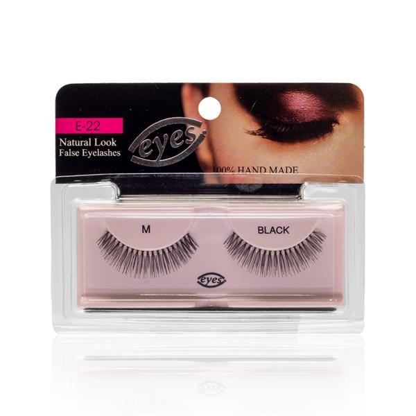 Eyes Bütün Kirpik Siyah