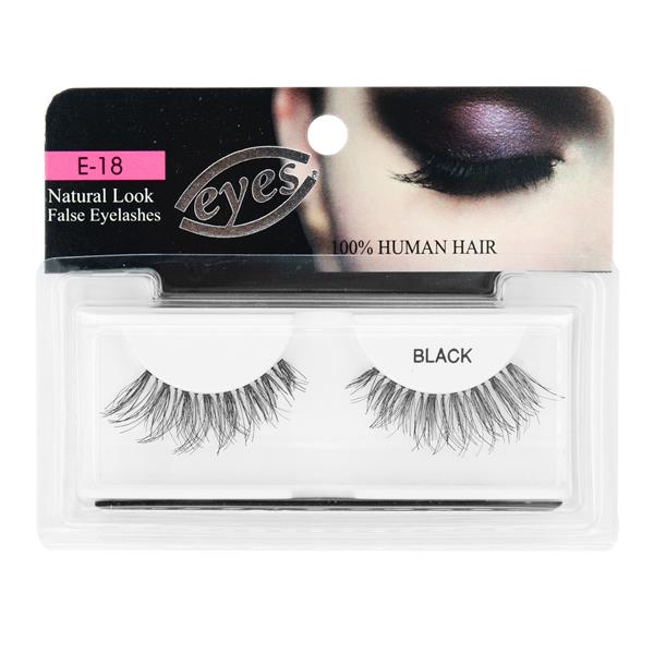 Eyes Bütün Kirpik Siyah