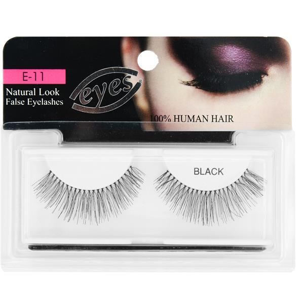 Eyes Bütün Kirpik Siyah