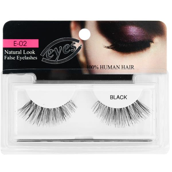 Eyes Bütün Kirpik Siyah