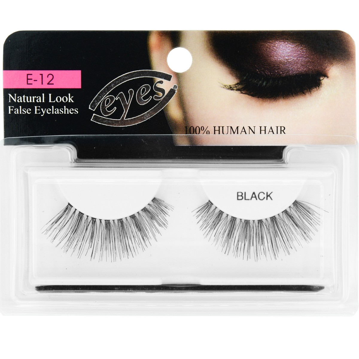 Eyes Bütün Kirpik Siyah
