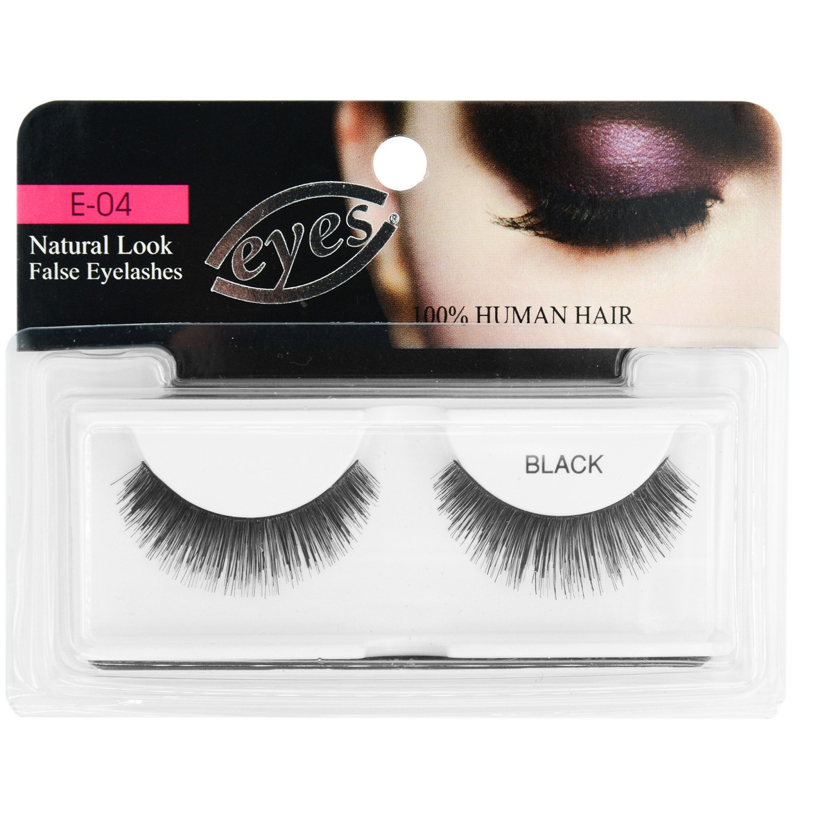 Eyes Bütün Kirpik Siyah