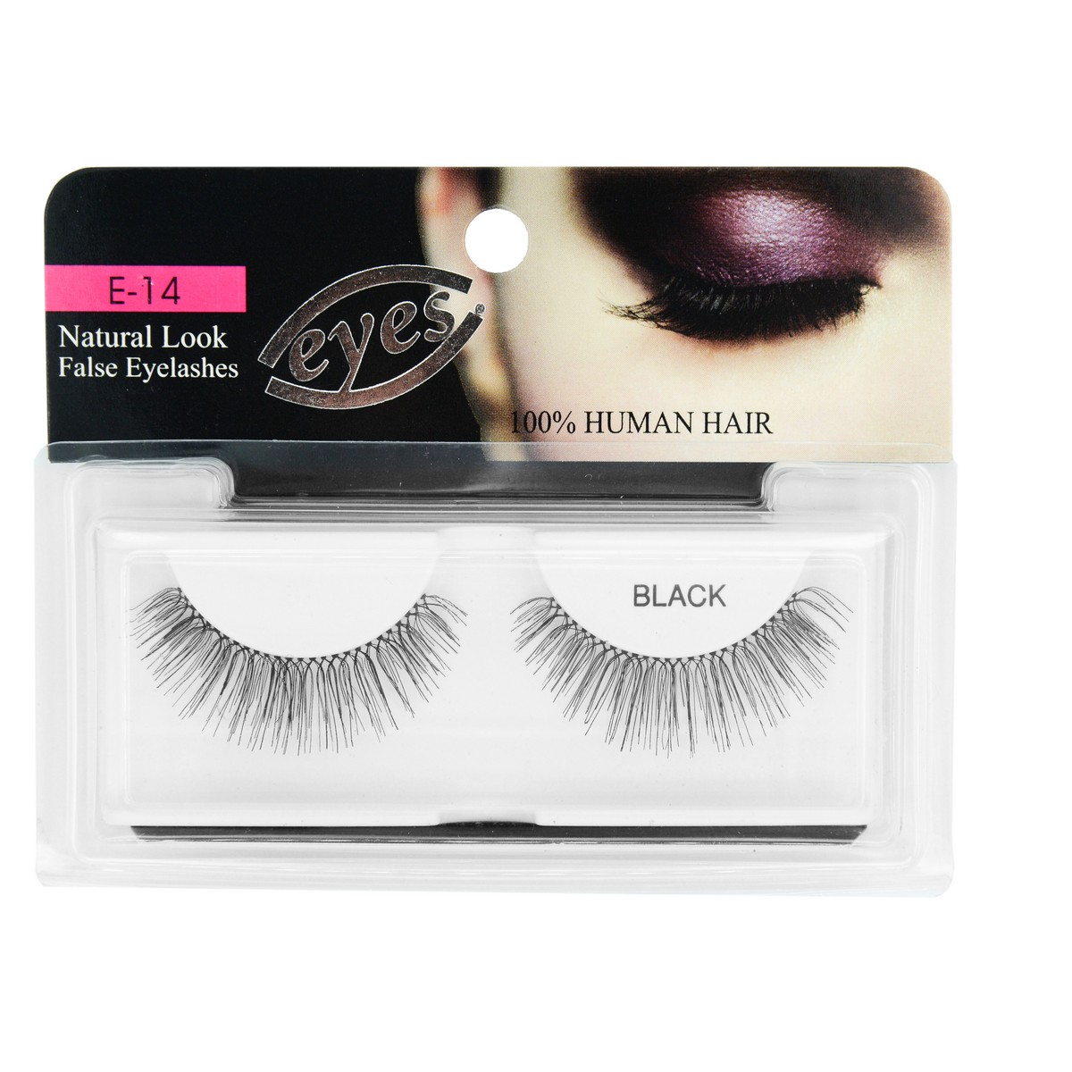 Eyes Bütün Kirpik Siyah