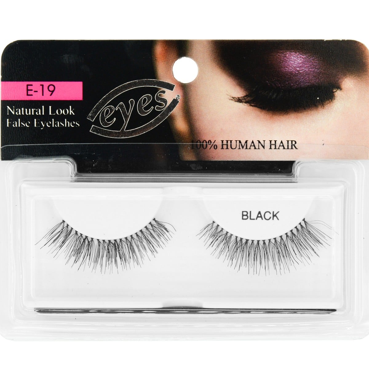 Eyes Bütün Kirpik Siyah