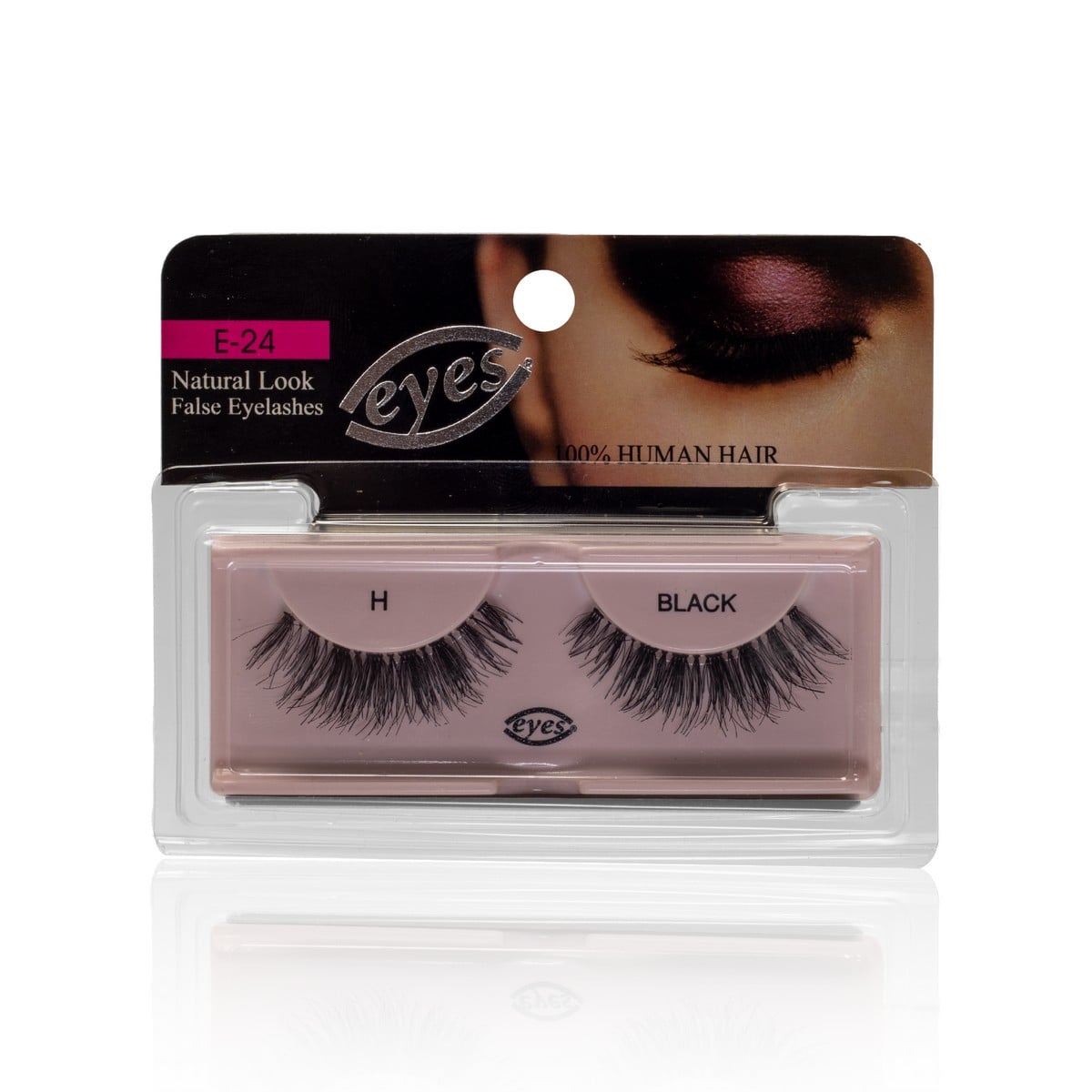 Eyes Bütün Kirpik Siyah