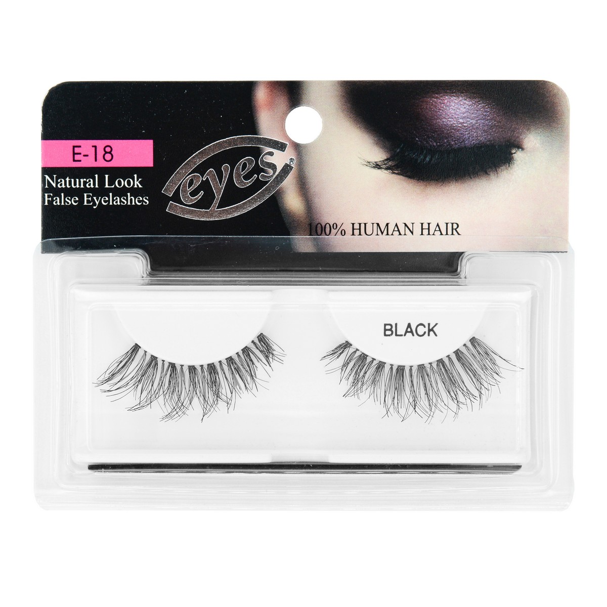 Eyes Bütün Kirpik Siyah