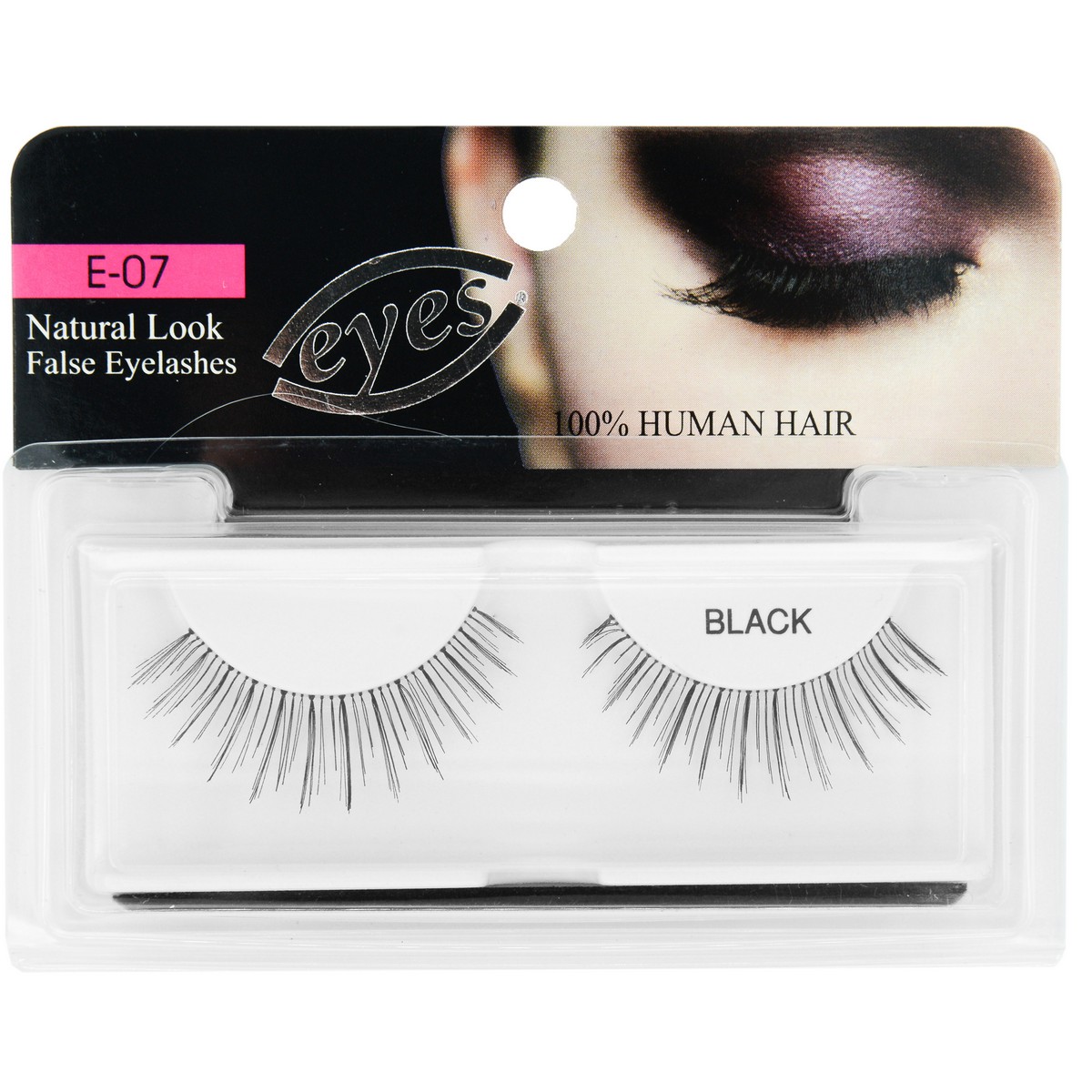 Eyes Bütün Kirpik Siyah