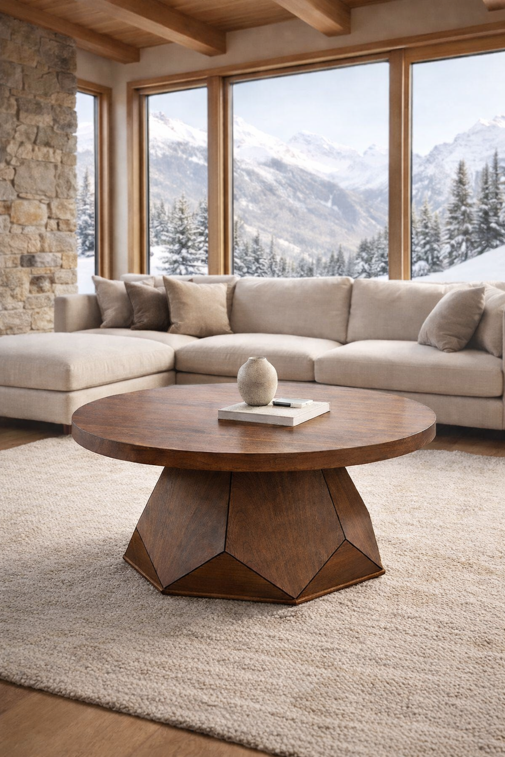 80 cm orta sehpa, yuvarlak orta sehpa, modern orta sehpa, minimal orta sehpa, salon orta sehpa, tasarım sehpa, geometrik orta sehpa