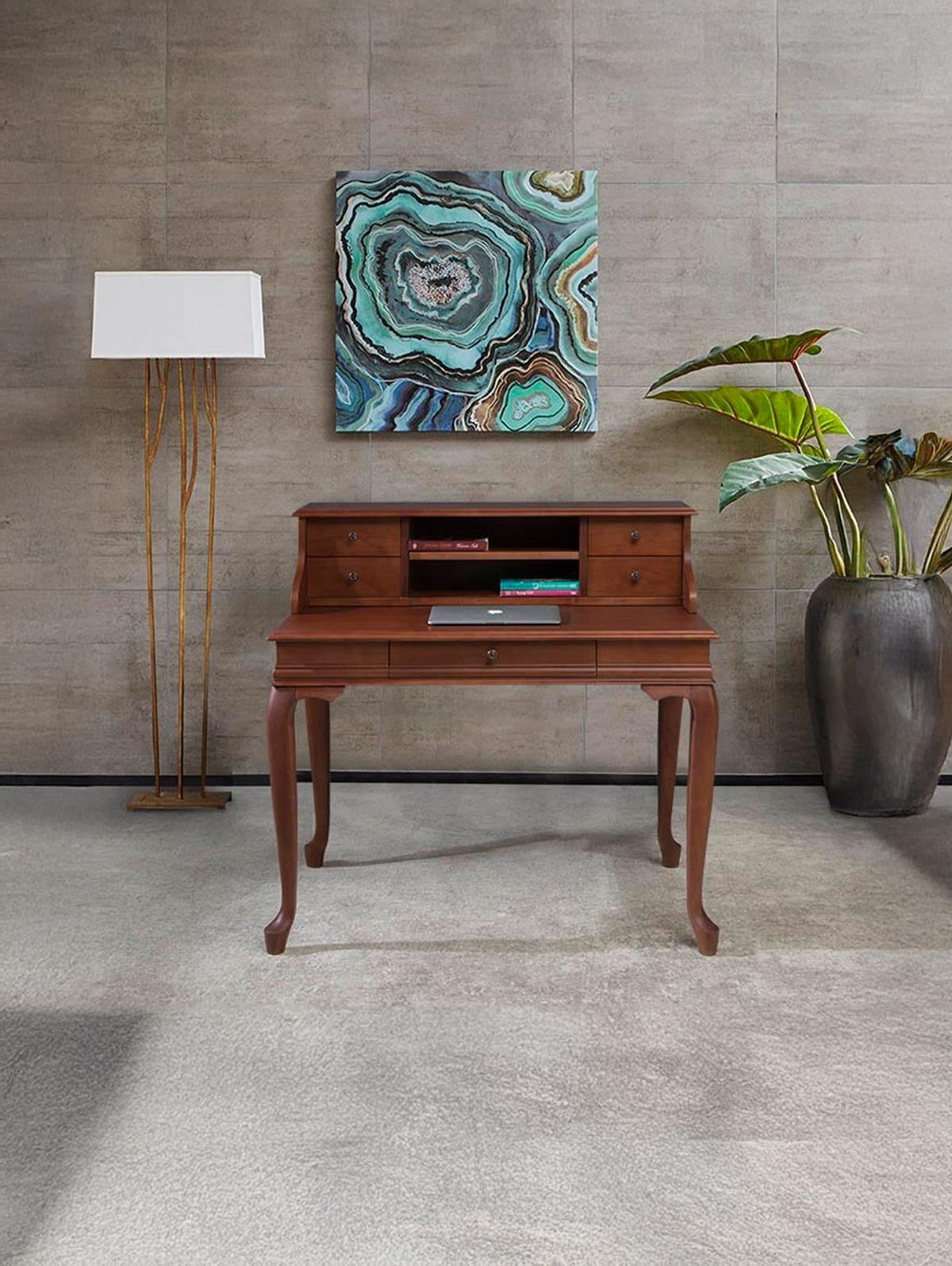 Çalışma Masası Modelleri | Ahşap, Modern ve Premium Tasarımlar – Alberohome