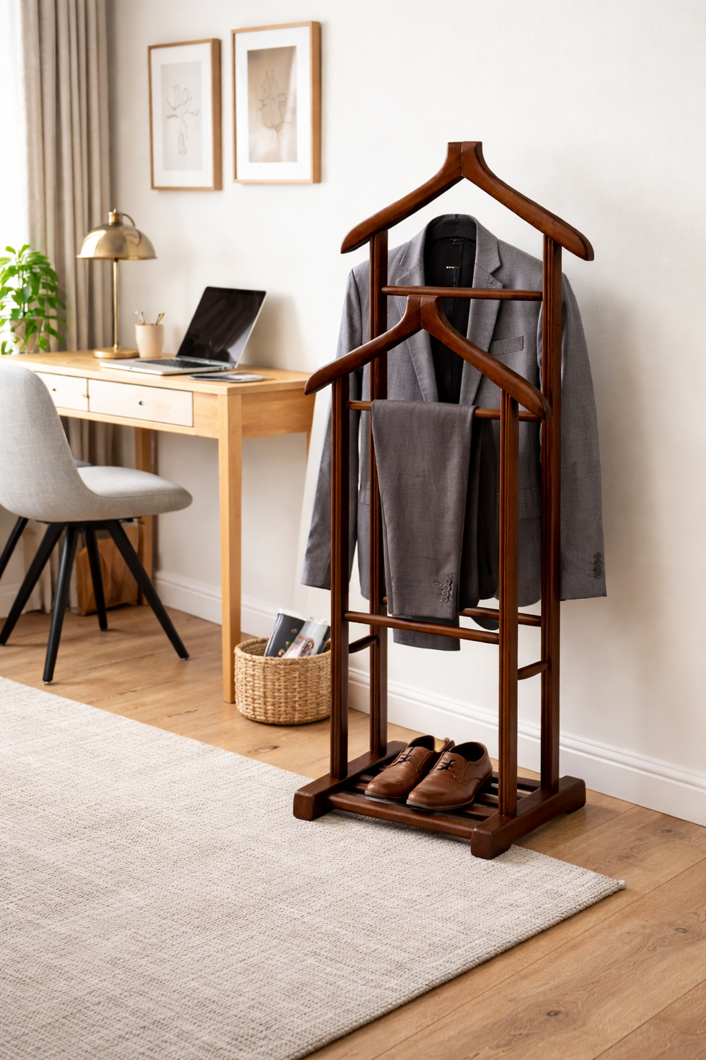 klasik beyaz dilsiz usak askilik 50x130 cm alberohome