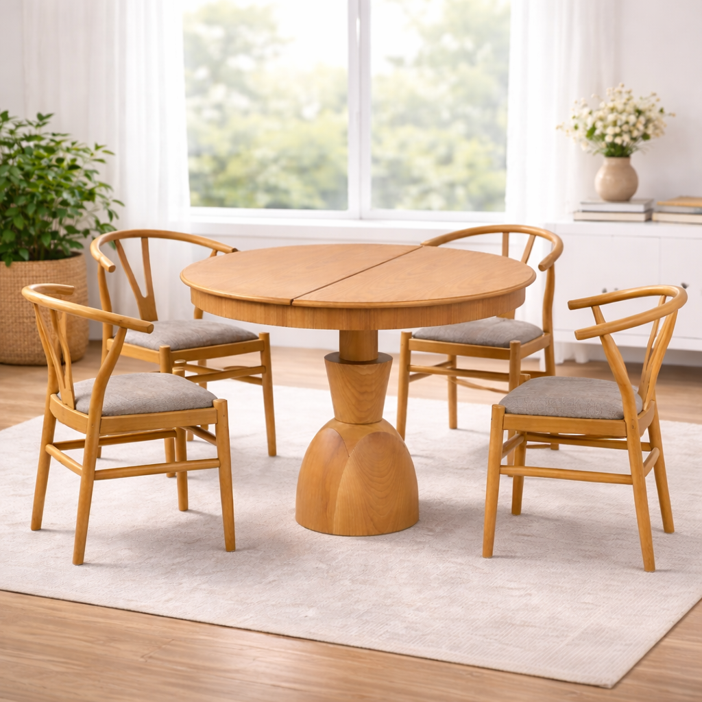 Yuvarlak Açılır Masa Takımı Neden Son Yılların En Çok Tercih Edilen Modeli?