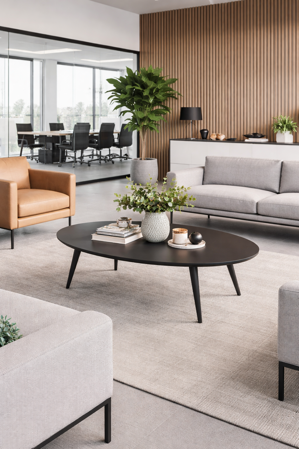 yuvarlak orta sehpa 115 cm modern orta sehpa alberohome