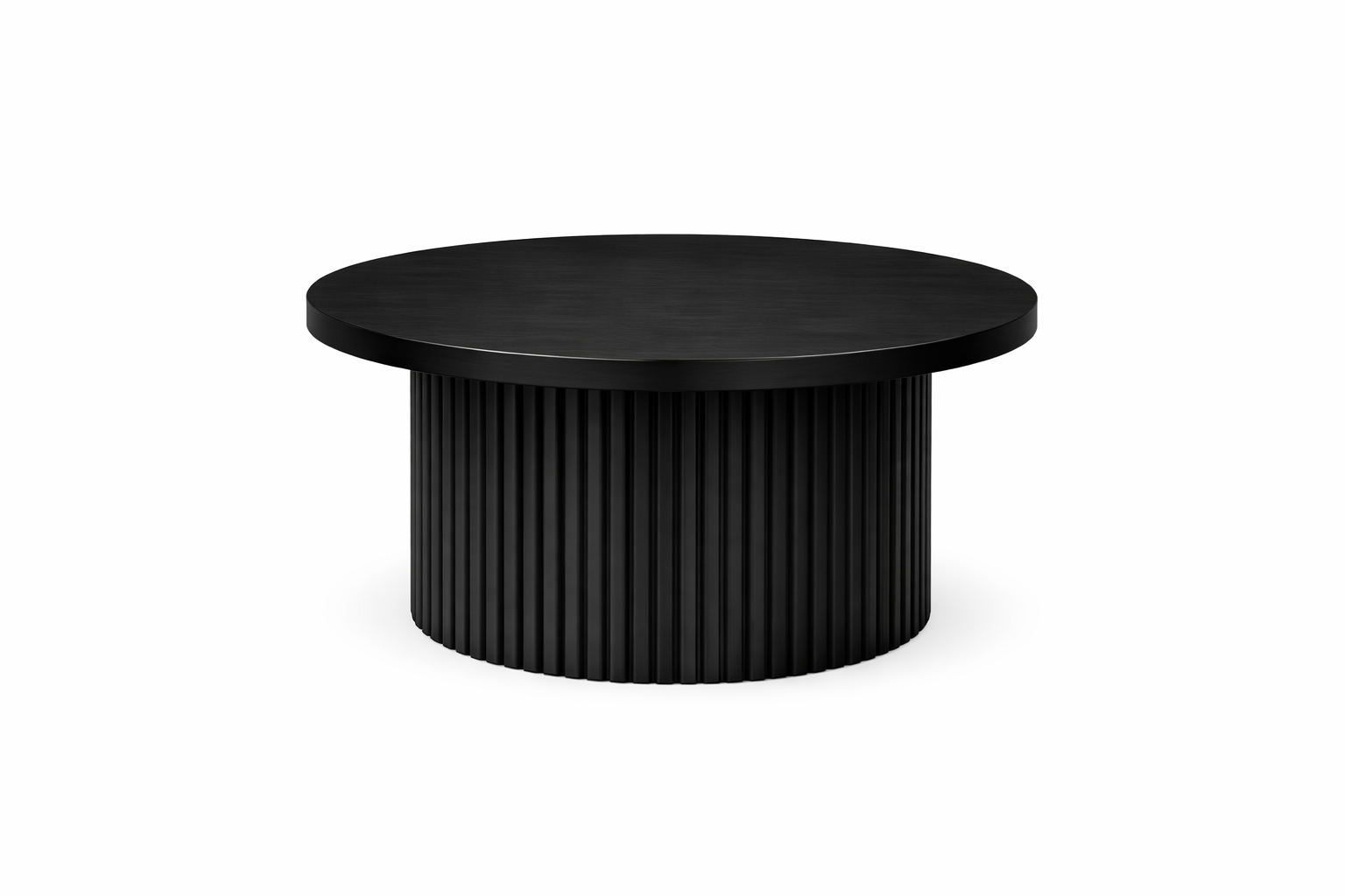80 cm Yuvarlak Orta Sehpa | 45 cm | Ahşap Orta Sehpa