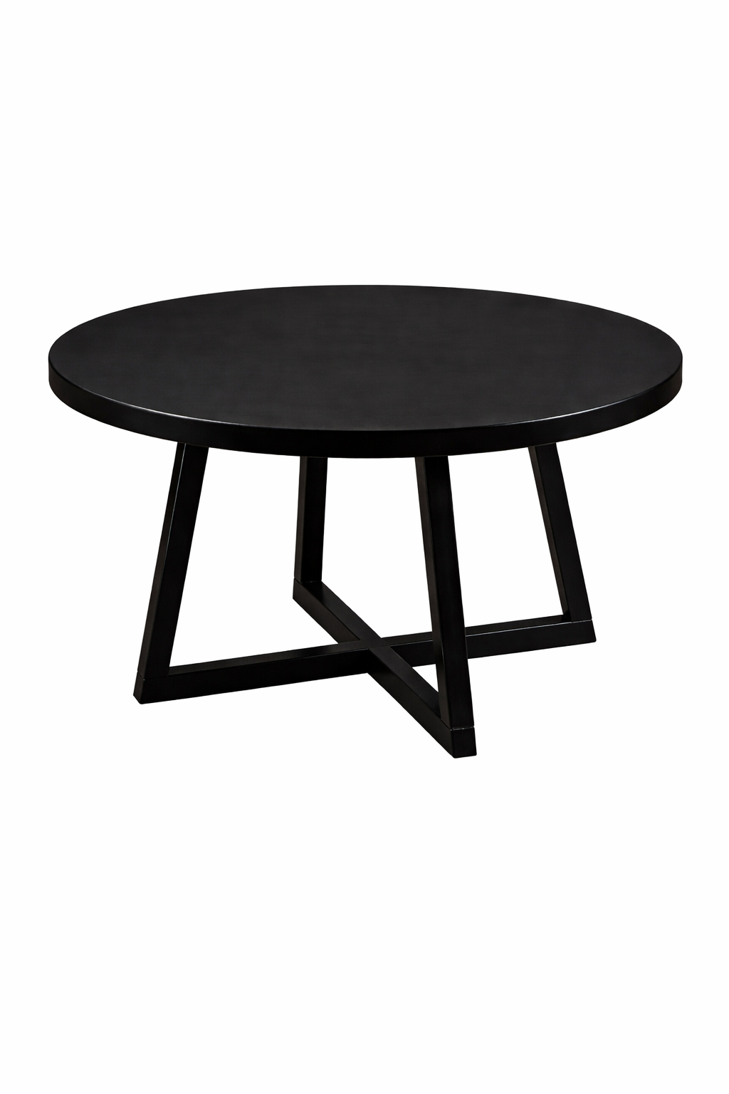 90 cm Yuvarlak Orta Sehpa | 47 cm | Ahşap Orta Sehpa
