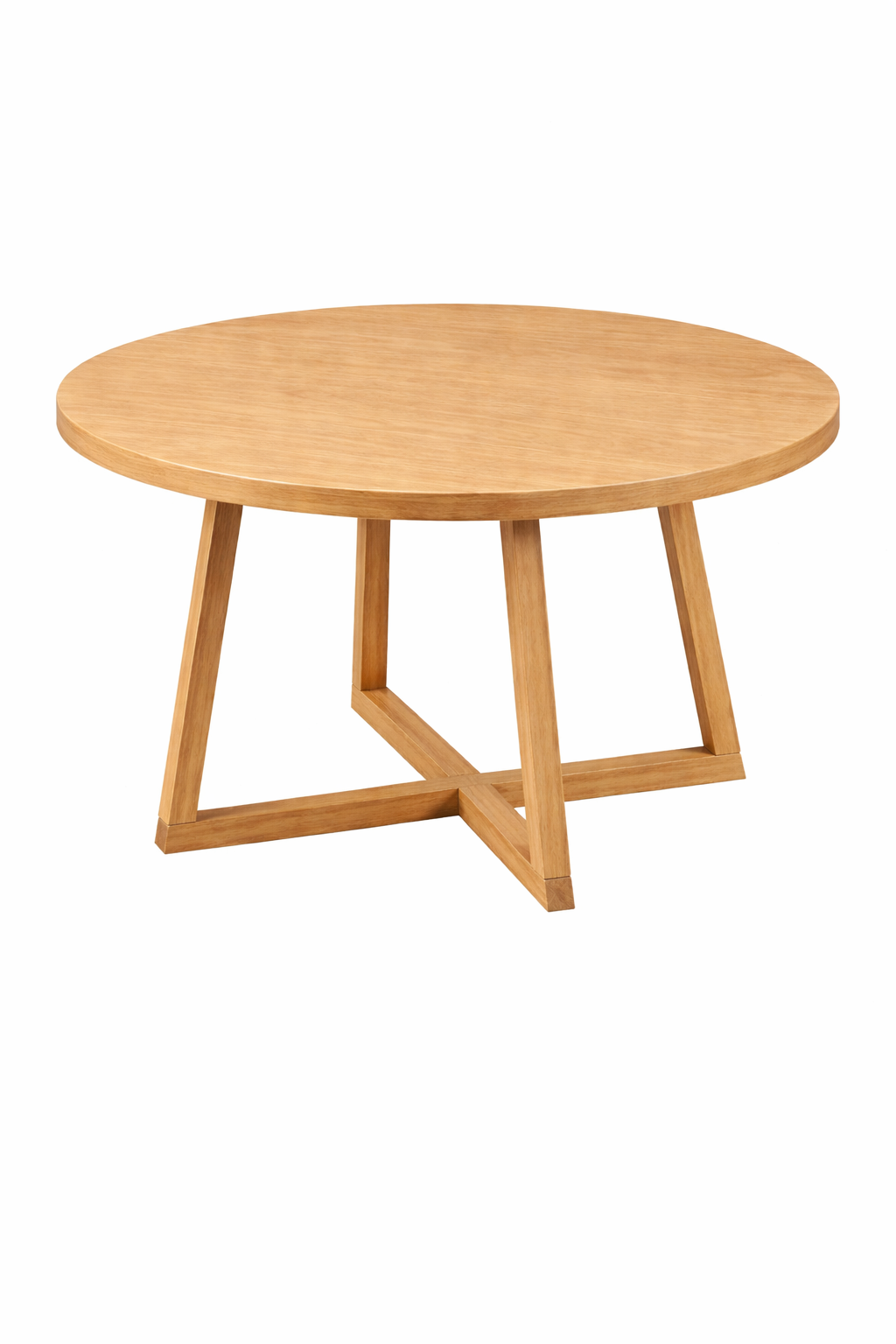 90 cm Yuvarlak Orta Sehpa | 47 cm | Ahşap Orta Sehpa