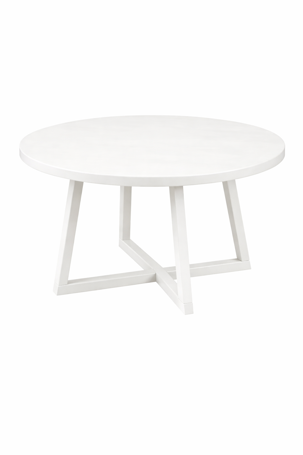 90 cm Yuvarlak Orta Sehpa | 47 cm | Ahşap Orta Sehpa