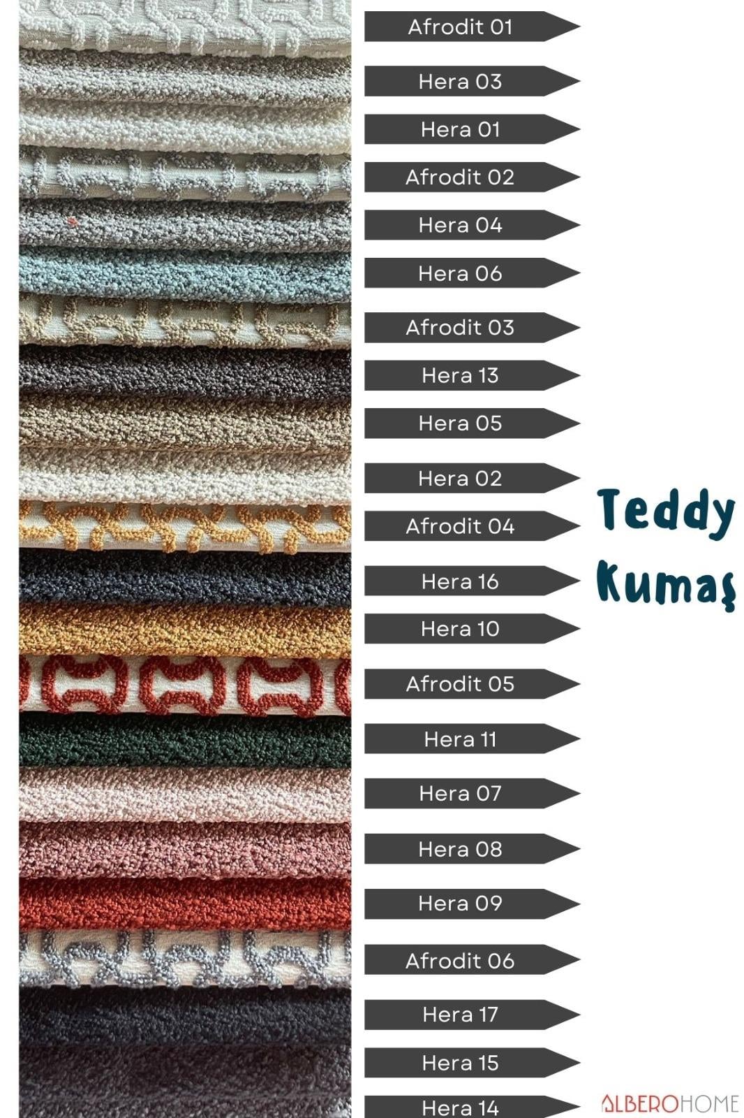 Açelya Naturel Renk Yuvarlak Ahşap Masa Takımı- 4 Naturel Renk Hazeranlı Sandalye İskandinav Şık Tasarım