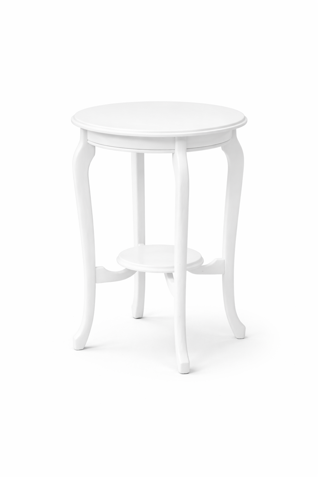 Ahşap Saksılık Standı – Yuvarlak  Dekoratif Saksı Sehpası – 71 cm