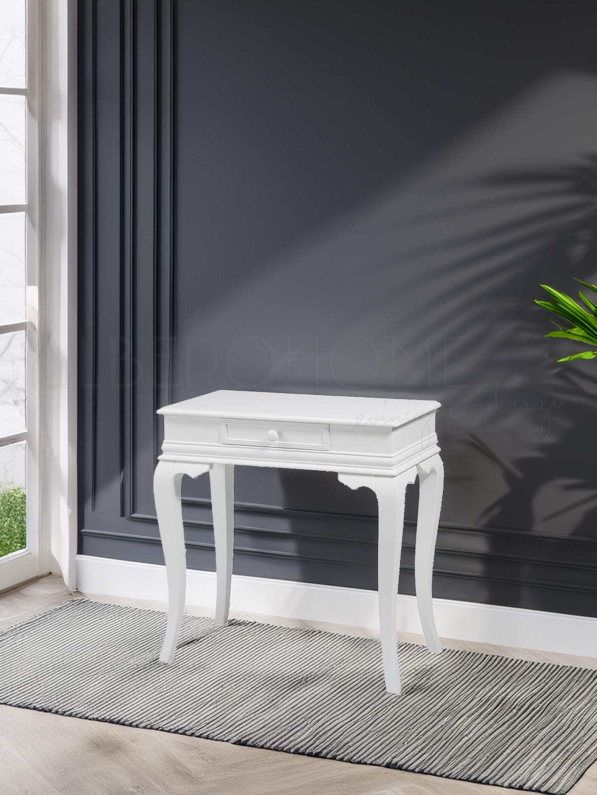 Vera Doğal Ahşap Dresuar 80 Cm – Rustik Country Tasarım