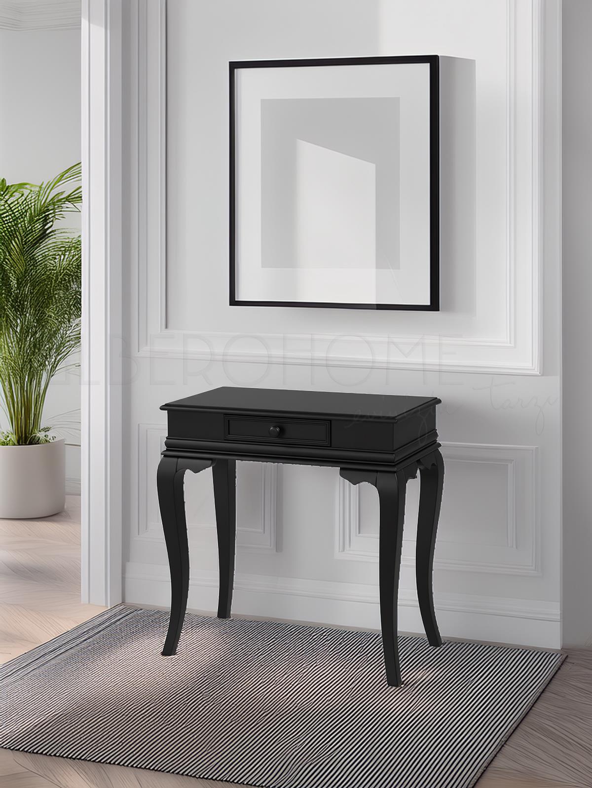 Vera Doğal Ahşap Dresuar 80 Cm – Rustik Country Tasarım