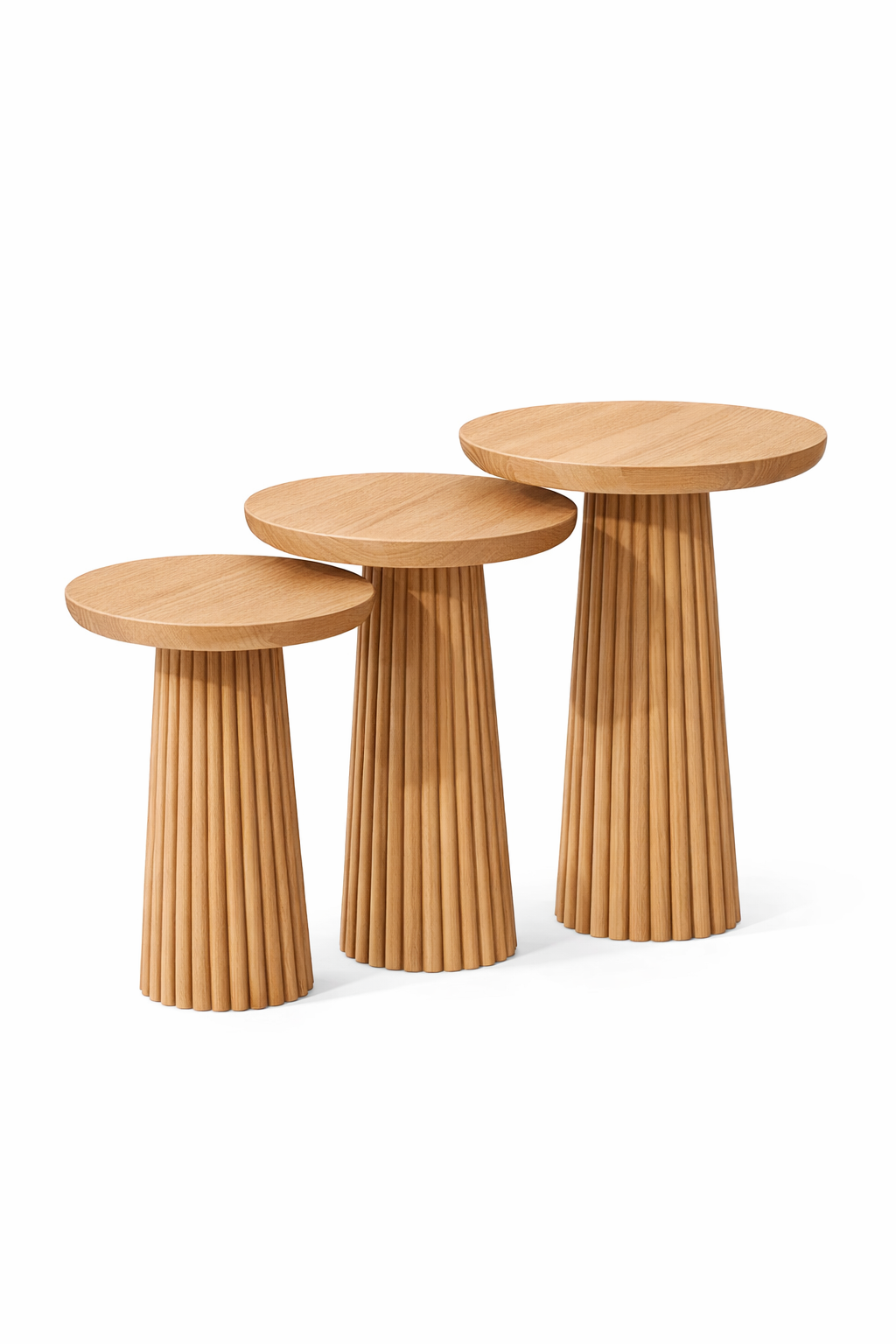 Fitilli Mantar Zigon Sehpa