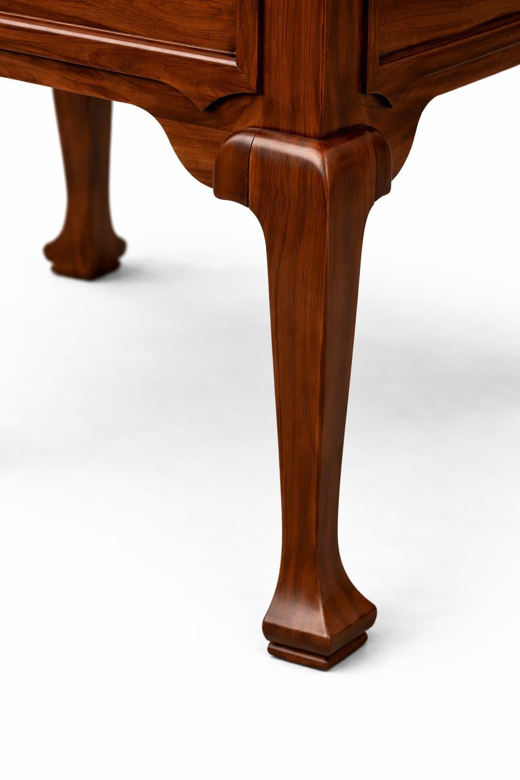 Kapaklı Küçük Tavla Sehpa | 66×66 cm | 60 cm | Ahşap Tavla Masası Sehpa