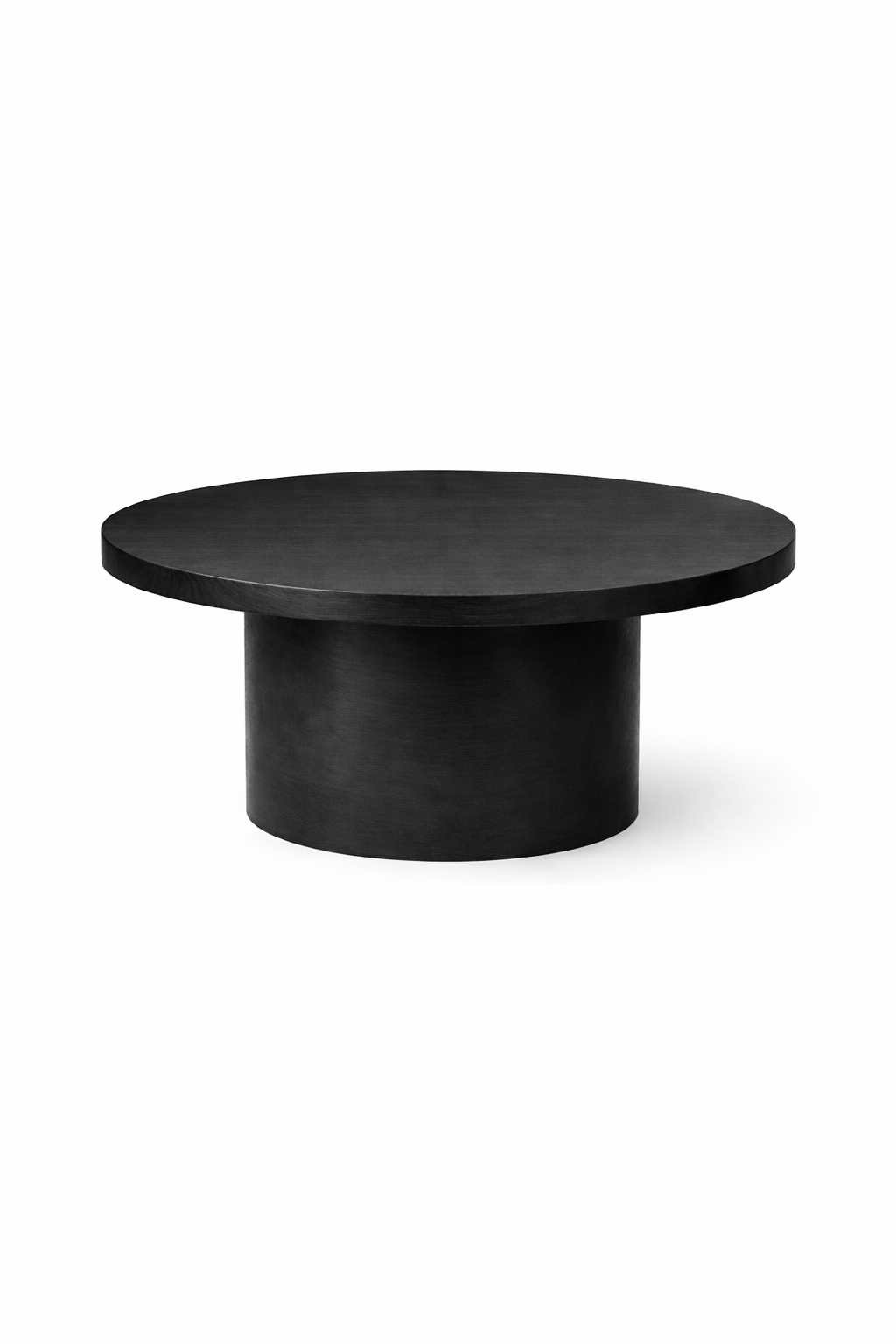 Kayın Silindir Orta Sehpa | 80 cm | 45 cm | Kayın Kaplama MDF