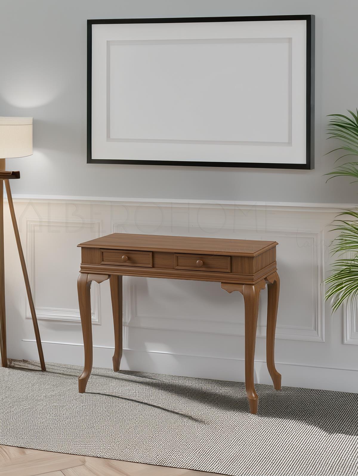 Lina Lükens Ahşap Dresuar 100 Cm – Country Tasarım