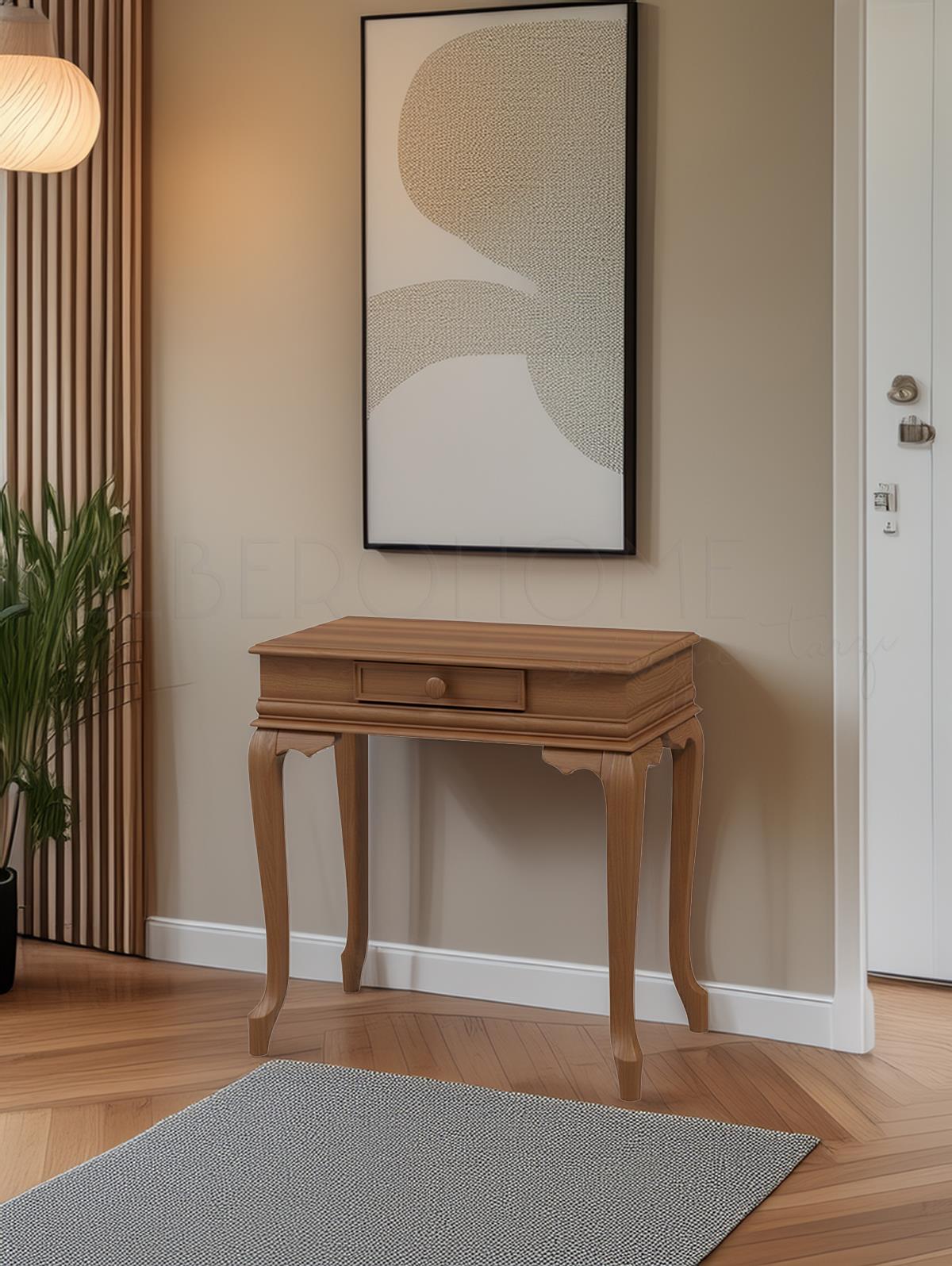 Lina Lükens Ahşap Dresuar 80 Cm – Country Tasarım