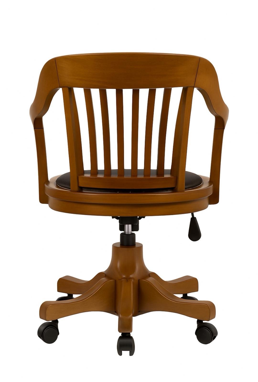 Secreto Ceviz Renk Döner Çalışma Sandalyesi – Kayın Ağacı – 60×50×90 cm