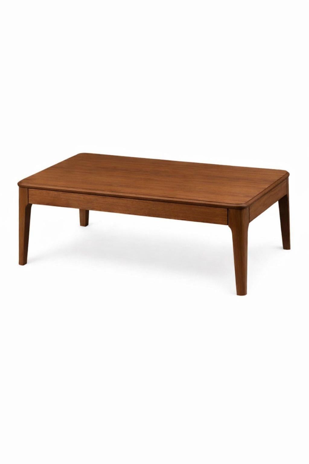 Soft Kayın Orta Sehpa | 110×69 cm | 39 cm | Kayın Kaplama MDF