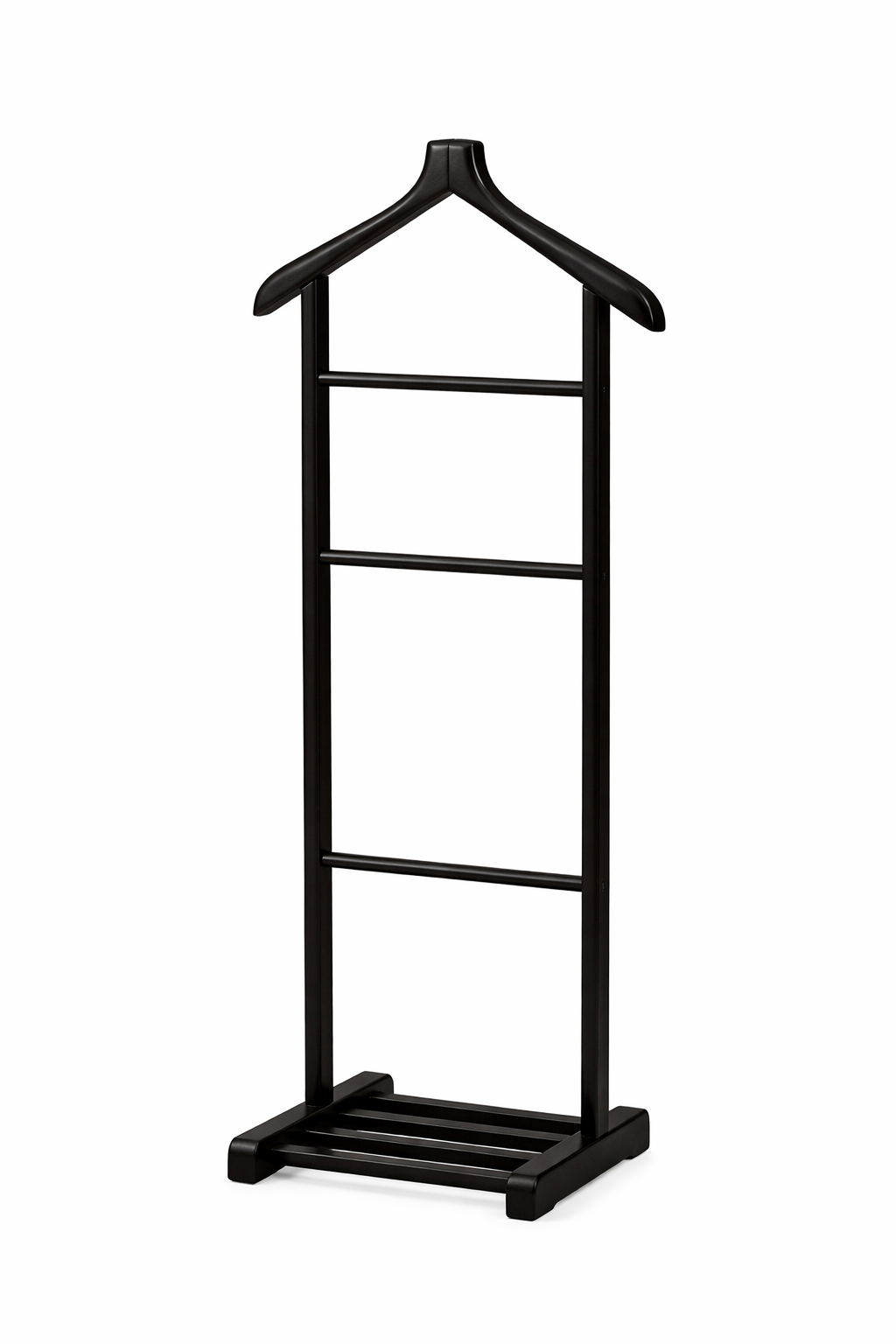 Tekli Dilsiz Uşak | El Yapımı Masif Ahşap Askı 130 cm