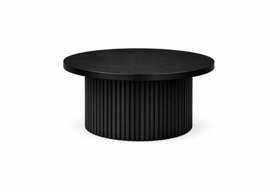 80 cm Yuvarlak Orta Sehpa | 45 cm | Ahşap Orta Sehpa