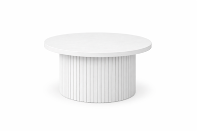 80 cm Yuvarlak Orta Sehpa | 45 cm | Ahşap Orta Sehpa