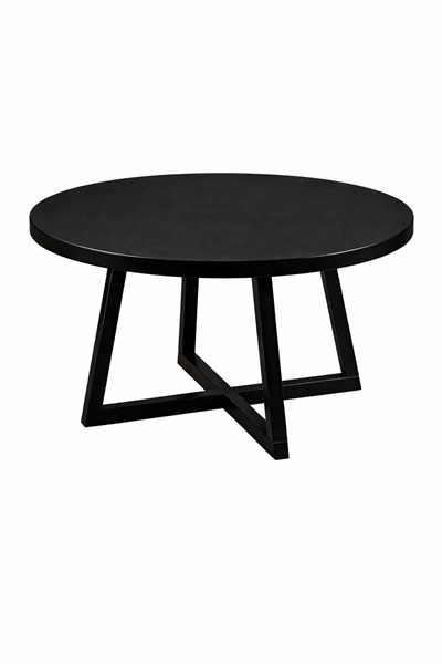 90 cm Yuvarlak Orta Sehpa | 47 cm | Ahşap Orta Sehpa