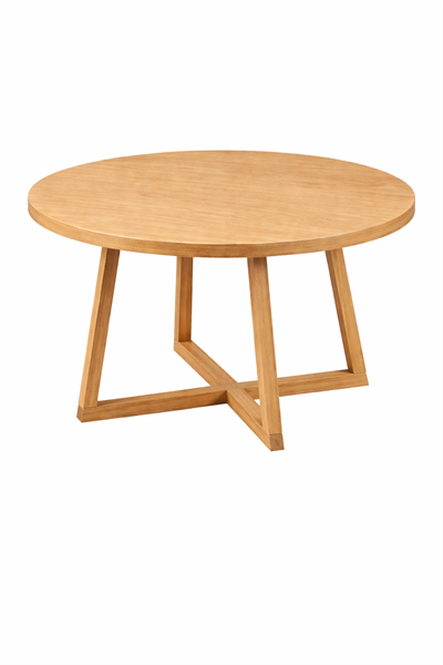 90 cm Yuvarlak Orta Sehpa | 47 cm | Ahşap Orta Sehpa