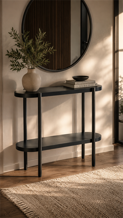 Abelya Meşe Dresuar – 118 cm Ahşap Dresuar