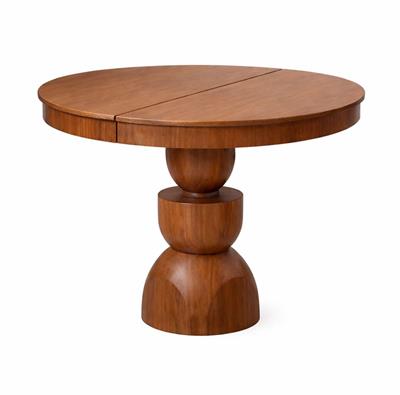 Açılır Kayın Kaplamalı Masa ve Hasırlı Sandalye Takımı (4 Sandalyeli)