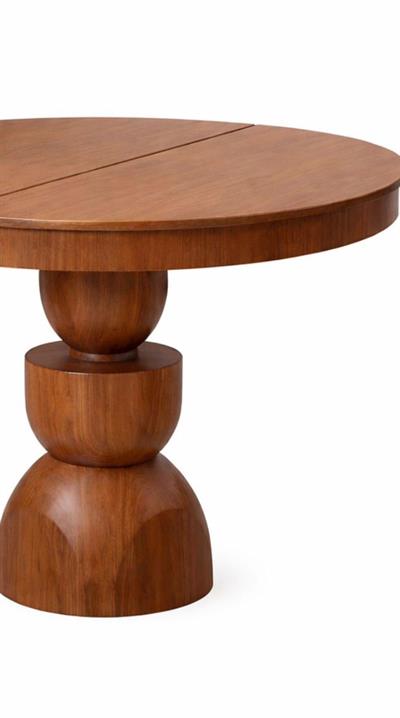 Açılır Kayın Kaplamalı Masa ve Hasırlı Sandalye Takımı (4 Sandalyeli)