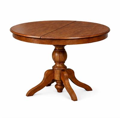 Açılır Yuvarlak Masa Takımı | 4 Sandalyeli Yemek Masası 100×100 / 100×138