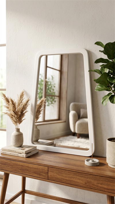 Alberohome 92lik Soft Kayın Ayna