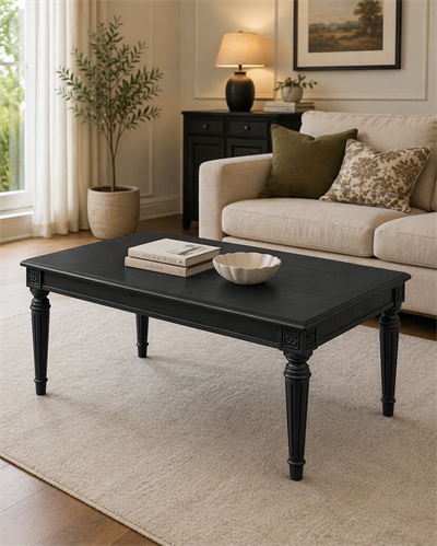 Alberohome Klasik Orta Sehpa 120x70 cm – Zarif ve Dayanıklı Tasarım