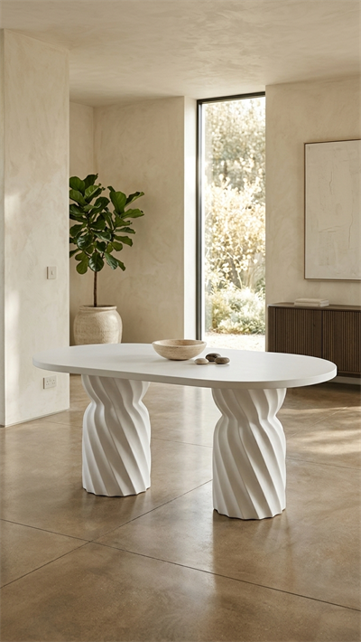 Alberohome Modern Ahşap Yemek Masası 160x90 cm